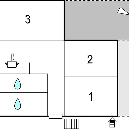 公寓 Amazing In W/ 3 Bedrooms 普利莫顿